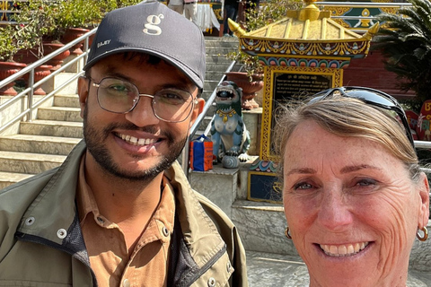 Thamel and Swayambhunath (Monkey Temple) Walking TourThamel &amp; Monkey Temple Small Group Tour