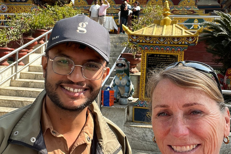 Thamel and Swayambhunath (Monkey Temple) Walking TourThamel &amp; Monkey Temple Small Group Tour