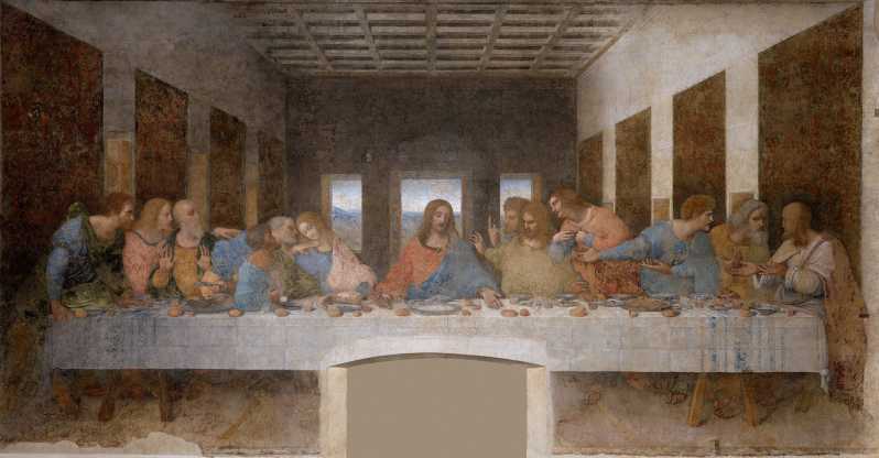 Milan: Last Supper Entrance Ticket and Guided Tour