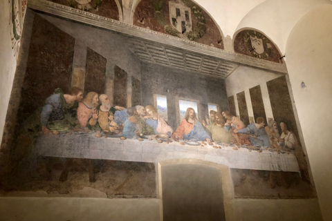 Milan: Last Supper Entrance Ticket and Guided Tour Tour in English