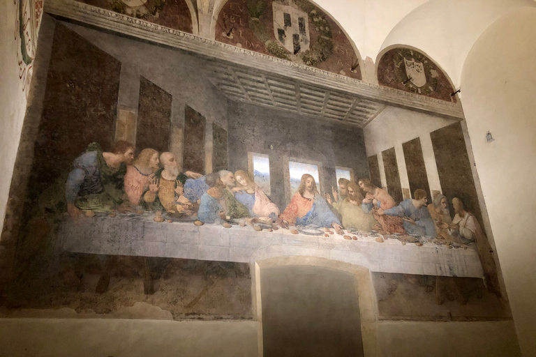 Milan: Last Supper Entrance Ticket and Guided TourTour in Spanish