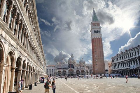 Venice: Guided Walking Tour with Food Tasting