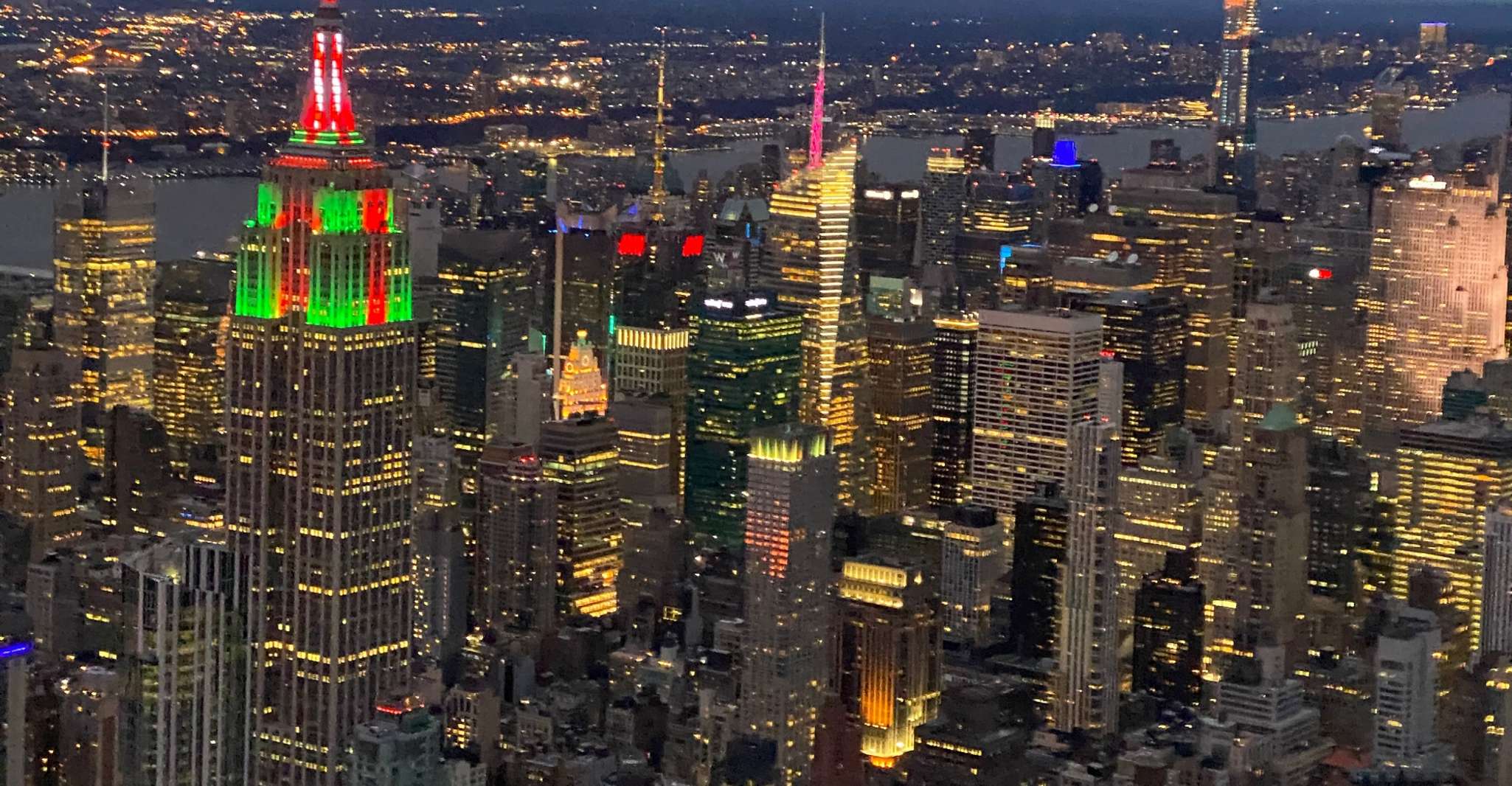 From New Jersey, City Lights or Skyline Helicopter Tour - Housity
