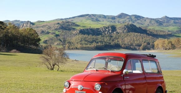 Ab Catania: Die Pate Tour im Oldtimer