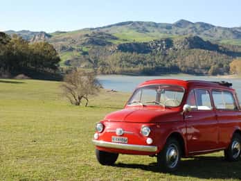 Da Catania: il tour del Padrino in auto d'epoca