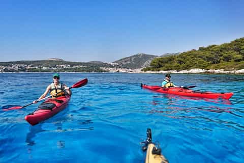 Pakleni Islands Kayaking Tour from Hvar