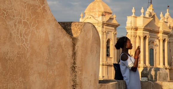 Von Syrakus aus: Ragusa Ibla, Noto und Modica Privater Tagesausflug
