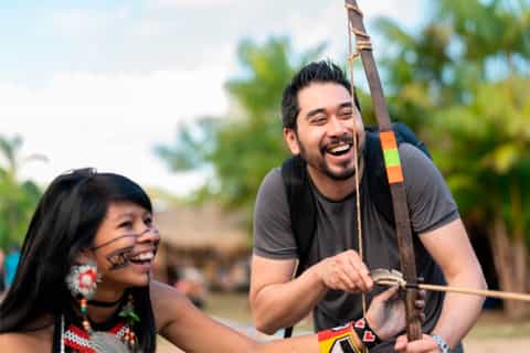 Iquitos: Guided Boat Tour of Amazon River & Native Community