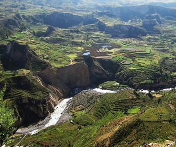 De Puno a Arequipa: Tour de 2 dias/1 noite ao Canyon do Colca