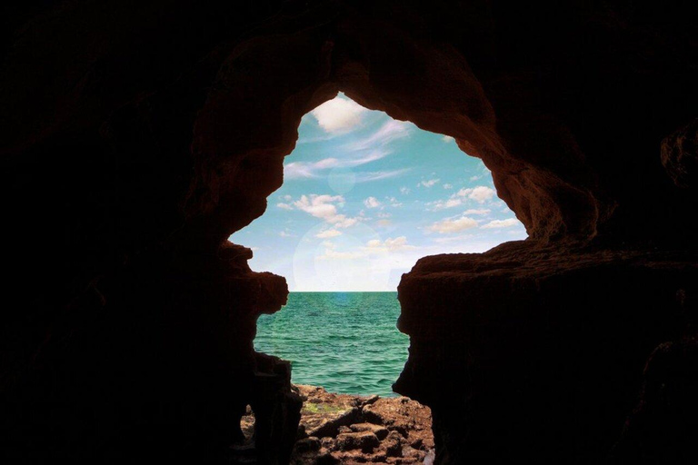 From Tangier: Private Tour Cap Spartel, Caves & Camel Ride