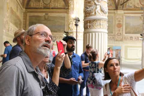 Tour combinato di Florence in a Day con David e Uffizi