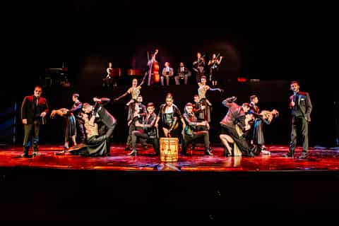 Buenos Aires: Show no Tango Porteño com Jantar Opcional