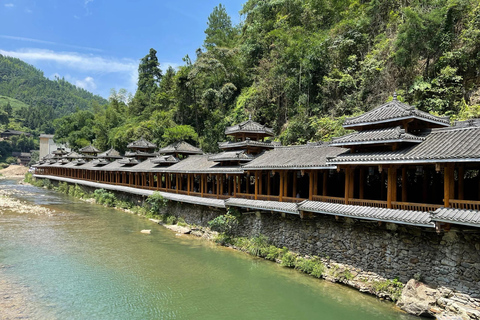 From Guilin: Longji Rice Terraces & Yao Village Day Trip Private Tour (English Driver-Guide)