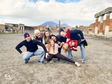 Ab Neapel: Halbtägige Tour nach Pompeji per Zug