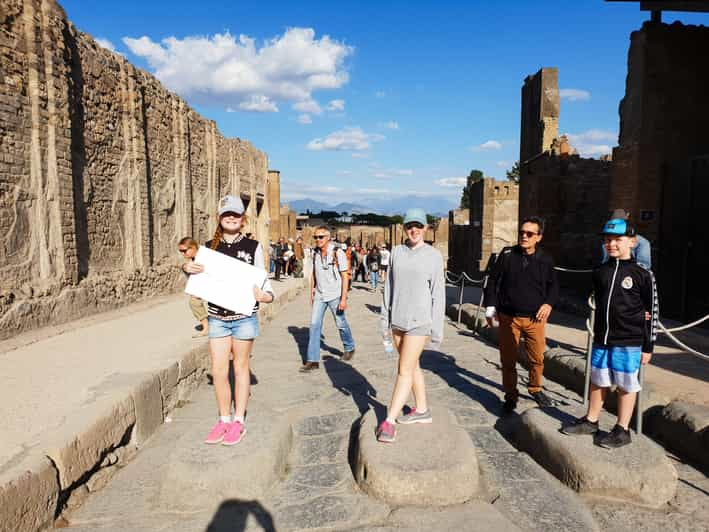 Pompeii Half-Day Tour From Naples By Train | GetYourGuide