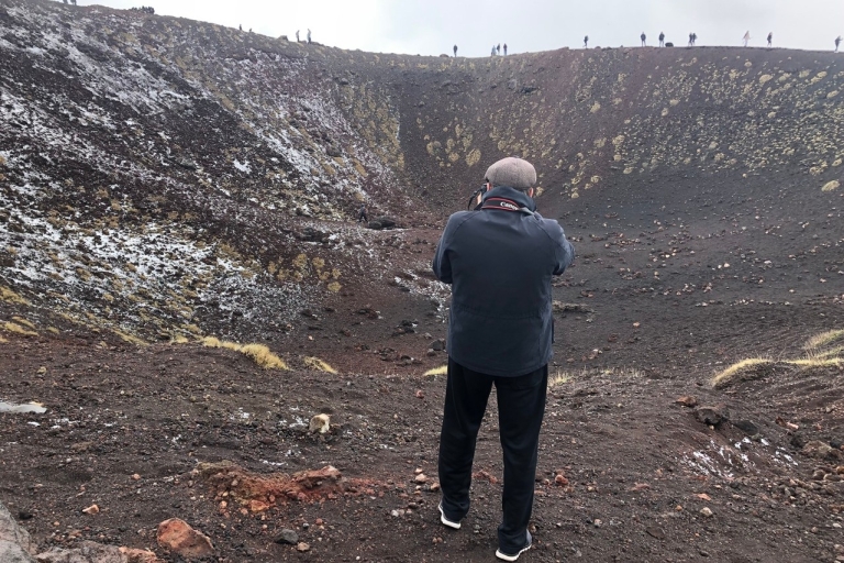 Van Syracuse: Etna vulkaan & Zafferana Etnea privétour