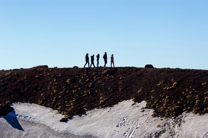 From Syracuse: Etna Volcano & Zafferana Etnea Private Tour