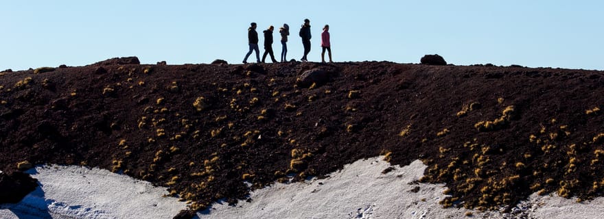 Au départ de Syracuse : excursion privée au volcan Etna et à Zafferana Etnea