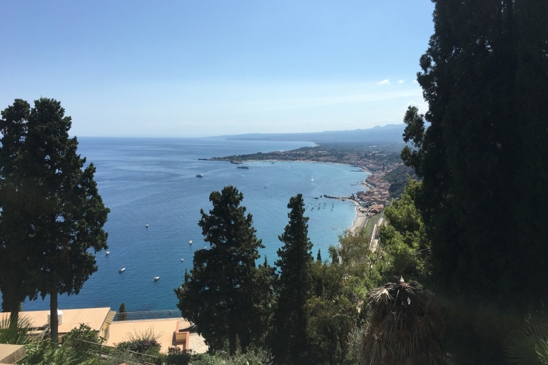 De Syracuse: visite privée de l'Etna et de Taormina