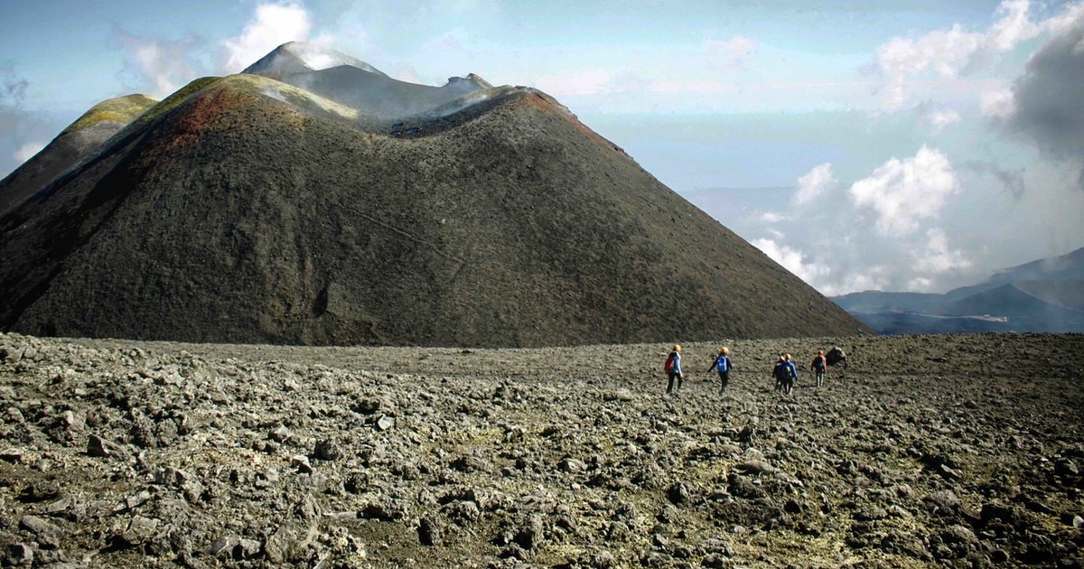 Von Syrakus Private Ätna und Taormina Tour GetYourGuide