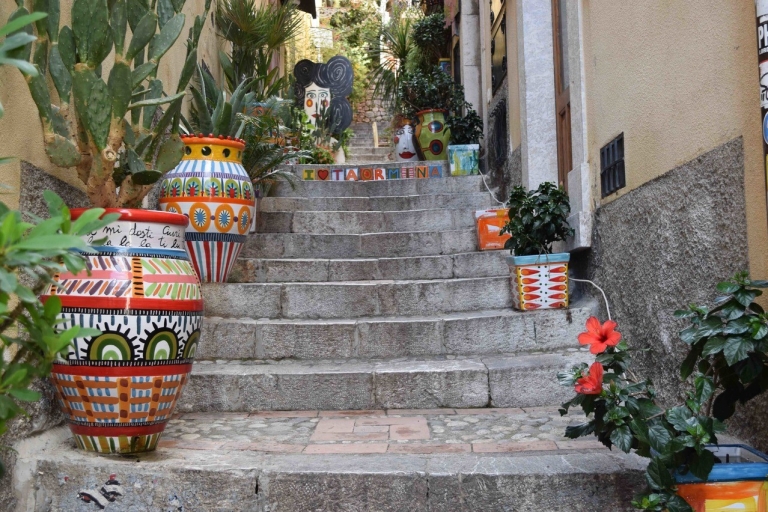 De Syracuse: visite privée de l'Etna et de Taormina