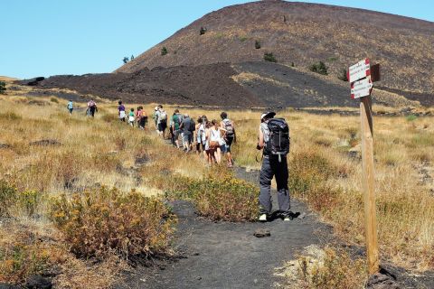 Mount Etna: Private Trek on the North Slope Craters