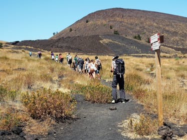 Mount Etna: Private Trek on the North Slope Craters