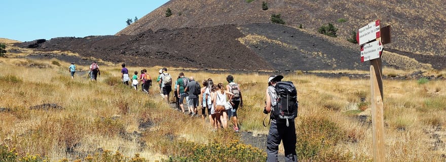 Mont Etna : Trek privé sur les cratères du versant nord