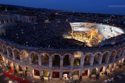 Vérone : billet pour l'opéra Arena di Verona