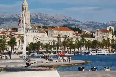Split : Visite à pied privée