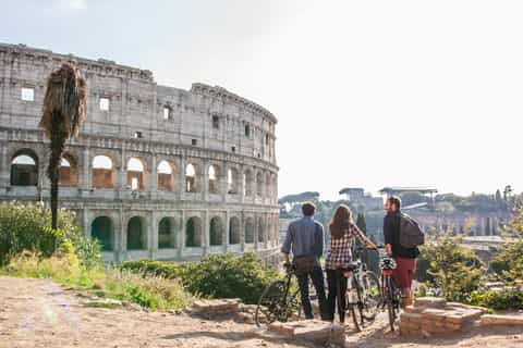 Rome: City Highlights Bike Tour