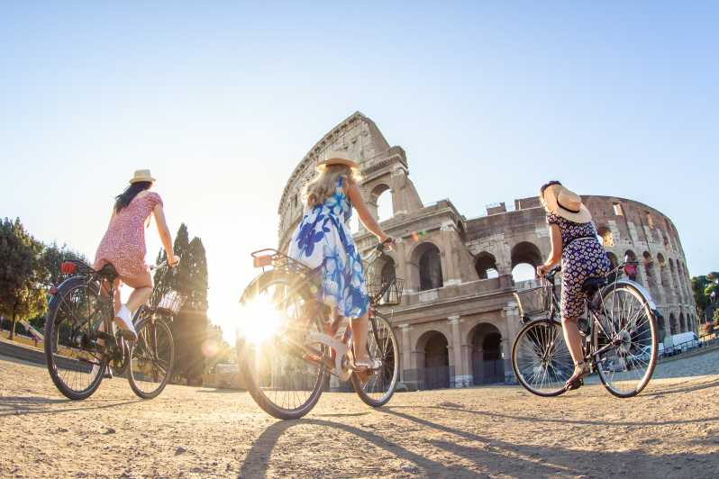 cycle tour rome