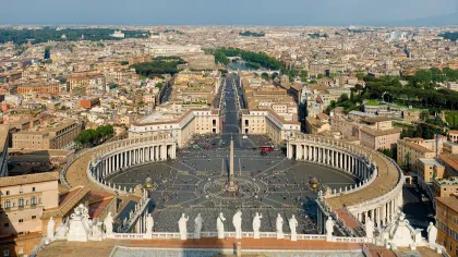 Rom: Vatikanische Museen, Sixtinische Kapelle und Petersdom