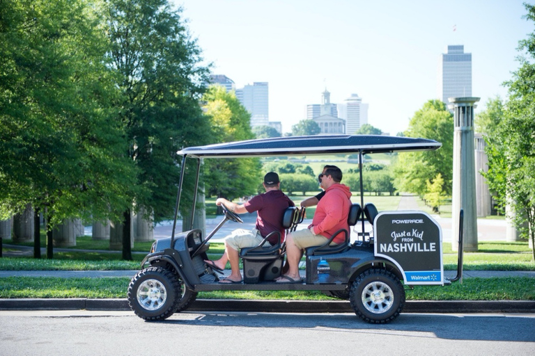 Nashville : Visite des curiosités, de l&#039;art de rue et des brasseries en voiturette de golfNashville : Visite des sites touristiques, de l&#039;art de la rue et des brasseries en voitur