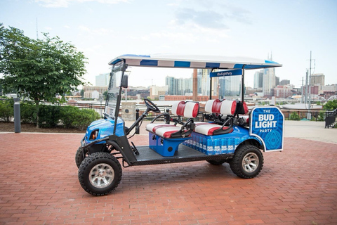 Nashville: Sights, Street Art & Brewery Tour by Golf Cart