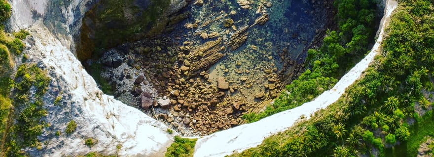 Whitianga : croisière de 2 heures à Cathedral Cove et sur la côte volcanique