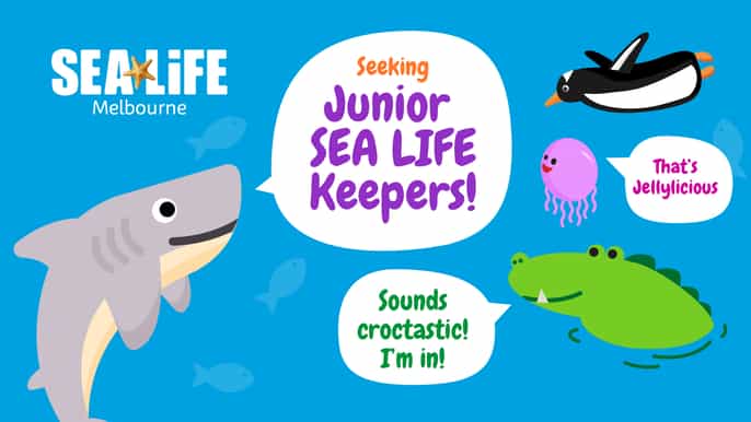 melbourne ticket für das sea life aquarium