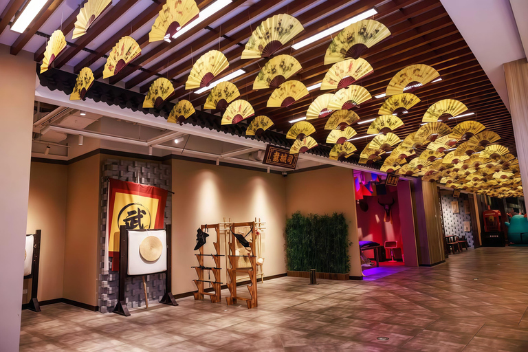 Shenyang: Manchu BanJin Feast with Live Performances Blue Seat（Regular）Meal+Costume+Makeup（ 2 days in advance）