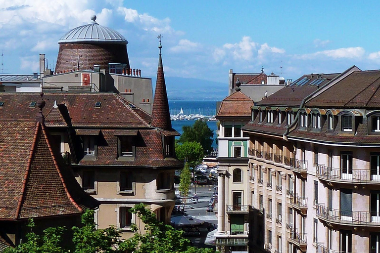 From Geneva: Chillon Castle, Sion, and Täsch Tesla Transfer