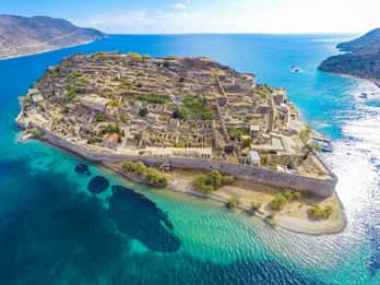 Desde Rethymno Excursión a Agios Nikolaos y Spinaloga
