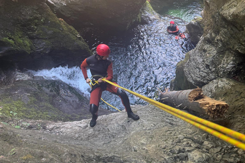 Bled: Adventure Canyoning tour Grmecica