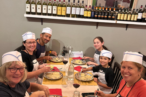 Gluten Free Pasta Class in Florence with limitless Wine