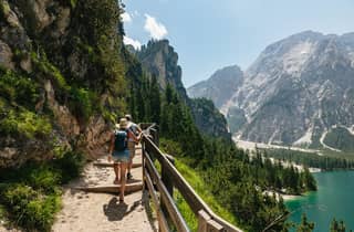 Von Venedig: Dolomiten, Cortina und Pragser Wildsee – Tagestour