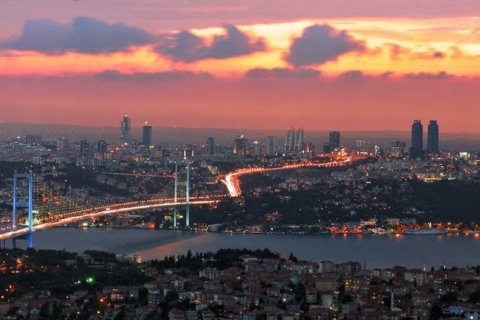 Istanbul: Ganztägige FührungTour auf Deutsch mit Mittagessen & Hotelabholung