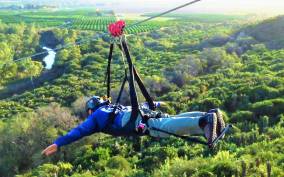 Addo National Park: Superman Zipline