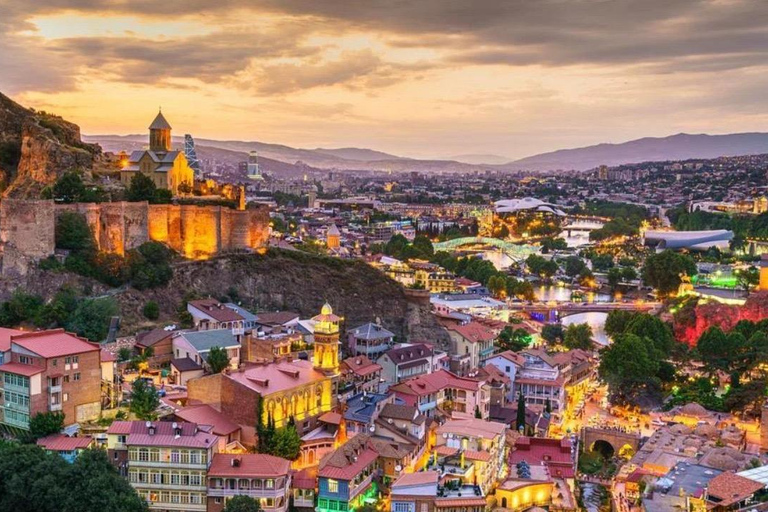 2 Days in Georgia: Retro Tbilisi & Kazbegi & Gudauri