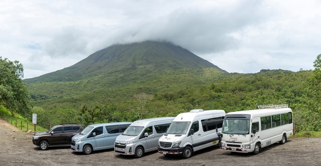 San Jose Airport Private Transfer naar La Fortuna