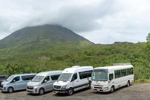 San Jose Airport Private Transfer to La Fortuna