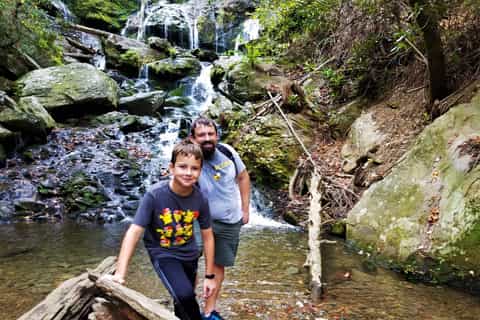 Asheville: Guided Waterfall Hike