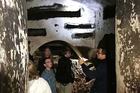 Rome: Catacombs and Capuchin Crypt Tour